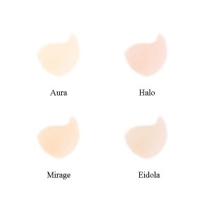 Цвета Rouge Bunny Rouge Evanescence Imperceptible Powder